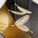 Leaf LED Chandelier-DWHOME