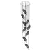 Leaf LED Chandelier-DWHOME