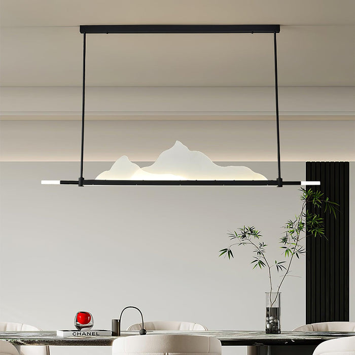 Leah Mountains Pendant Light-DWHOME