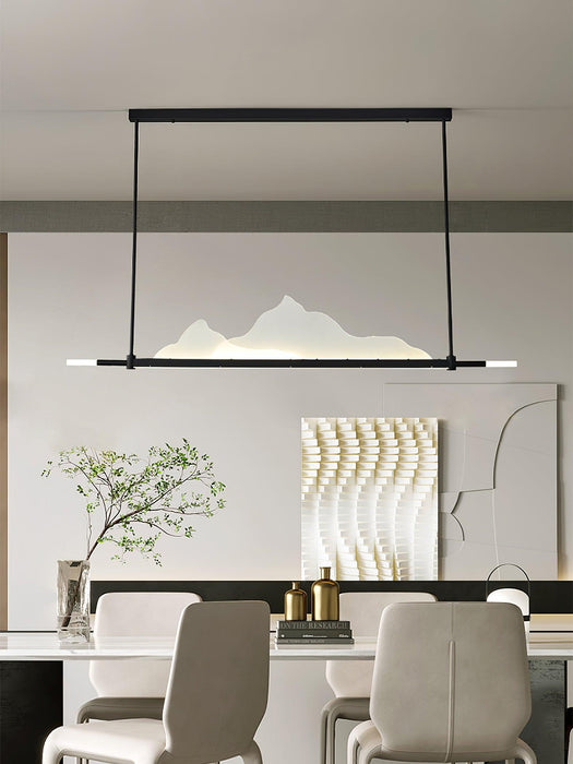 Leah Mountains Pendant Light-DWHOME