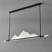 Leah Mountains Pendant Light-DWHOME