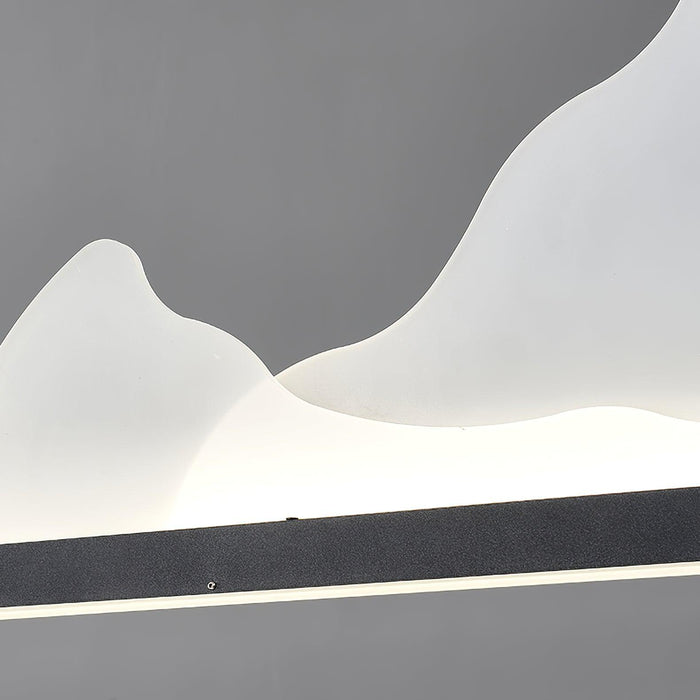 Leah Mountains Pendant Light-DWHOME
