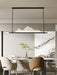 Leah Mountains Pendant Light-DWHOME