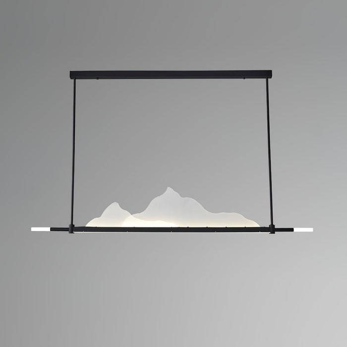 Leah Mountains Pendant Light-DWHOME