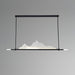 Leah Mountains Pendant Light-DWHOME