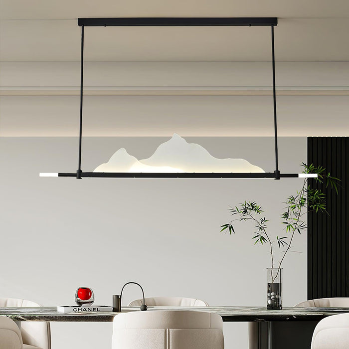 Leah Mountains Pendant Light-DWHOME