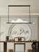 Leah Mountains Pendant Light-DWHOME