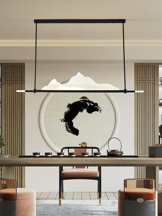 Leah Mountains Pendant Light-DWHOME