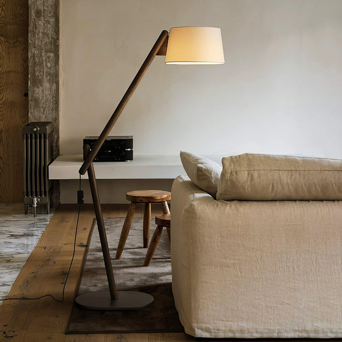 Lean Pivot Floor Lamp-DWHOME