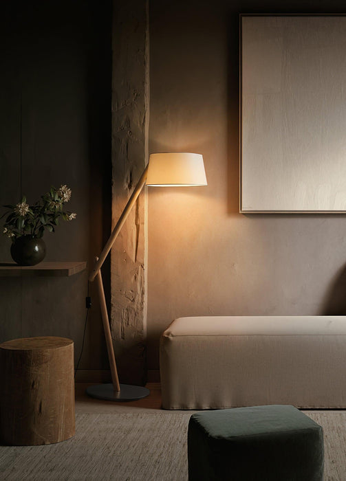 Lean Pivot Floor Lamp-DWHOME