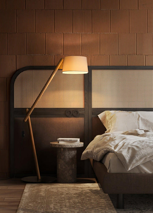 Lean Pivot Floor Lamp-DWHOME