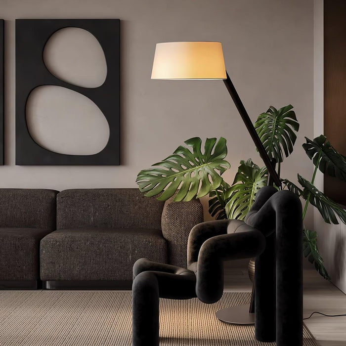 Lean Pivot Floor Lamp-DWHOME