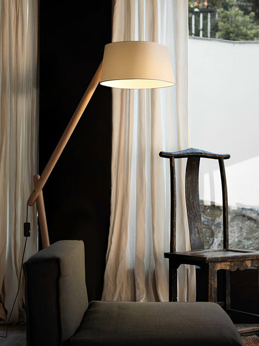Lean Pivot Floor Lamp-DWHOME