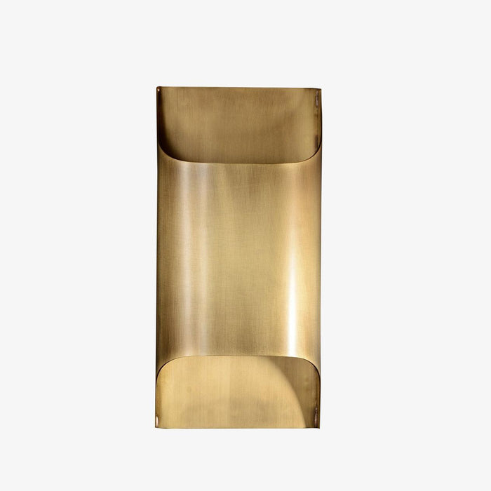 Leclerc Brass Wall Lamp-DWHOME