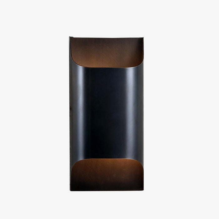 Leclerc Brass Wall Lamp-DWHOME