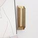Leclerc Brass Wall Lamp-DWHOME