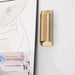 Leclerc Brass Wall Lamp-DWHOME