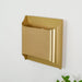 Leclerc Brass Wall Lamp-DWHOME