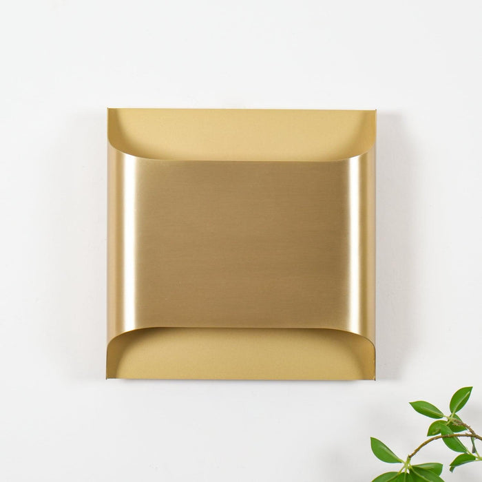 Leclerc Brass Wall Lamp-DWHOME