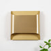 Leclerc Brass Wall Lamp-DWHOME