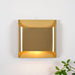 Leclerc Brass Wall Lamp-DWHOME