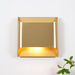 Leclerc Brass Wall Lamp-DWHOME