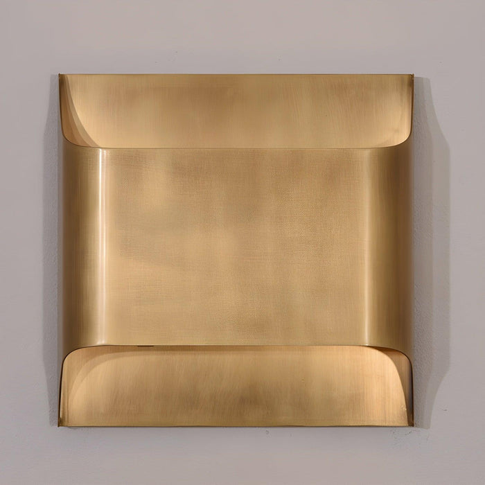 Leclerc Brass Wall Lamp-DWHOME