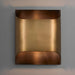 Leclerc Brass Wall Lamp-DWHOME