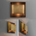 Leclerc Brass Wall Lamp-DWHOME