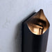 Leclerc Brass Wall Lamp-DWHOME