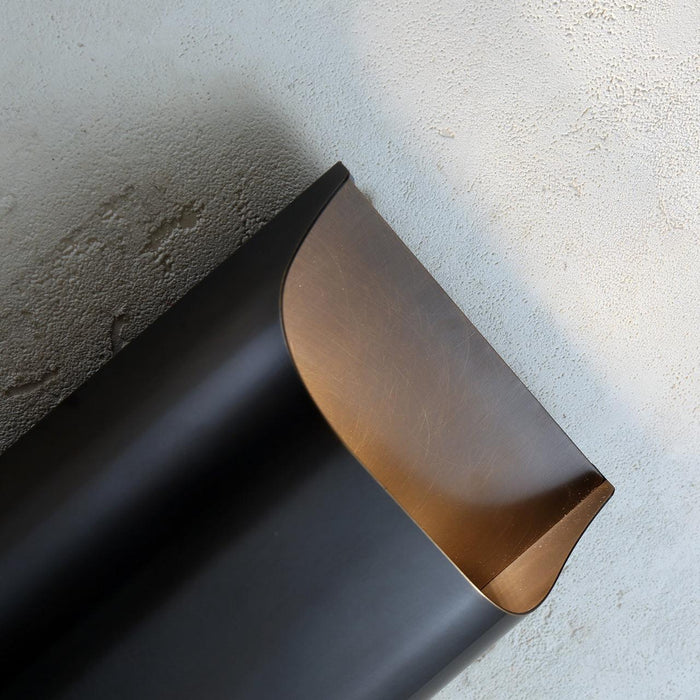 Leclerc Brass Wall Lamp-DWHOME