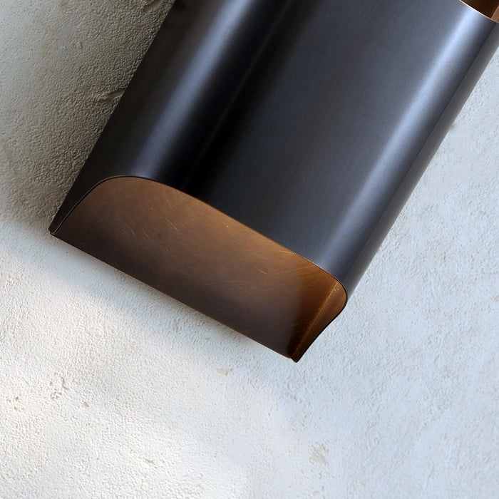 Leclerc Brass Wall Lamp-DWHOME