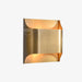 Leclerc Brass Wall Lamp-DWHOME