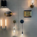Leclerc Brass Wall Lamp-DWHOME