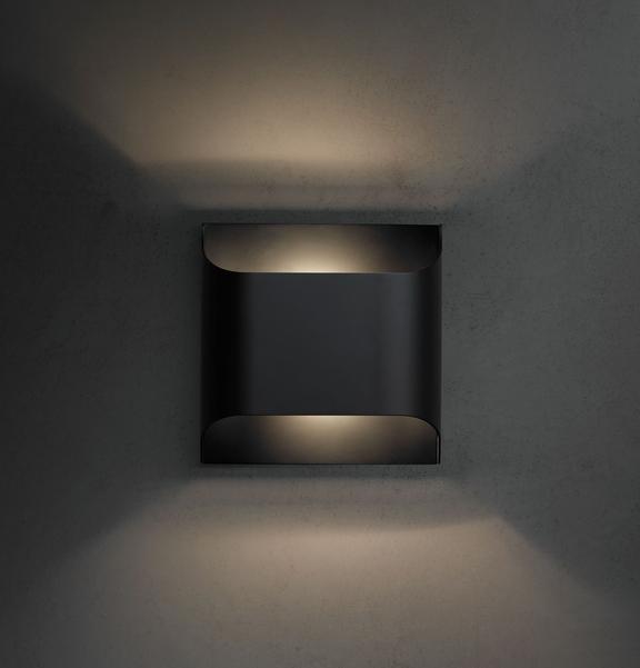 Leclerc Brass Wall Lamp-DWHOME