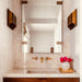 Leclerc Brass Wall Lamp-DWHOME