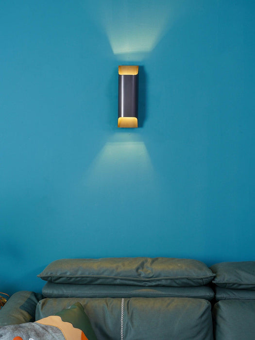 Leclerc Brass Wall Lamp-DWHOME