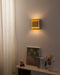 Leclerc Brass Wall Lamp-DWHOME