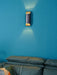 Leclerc Brass Wall Lamp-DWHOME