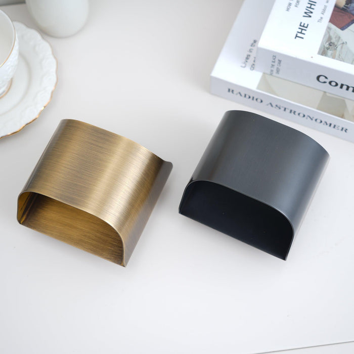 Leclerc Brass Wall Lamp-DWHOME