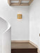 Leclerc Brass Wall Lamp-DWHOME