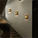 Leclerc Brass Wall Lamp-DWHOME