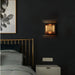 Leclerc Brass Wall Lamp-DWHOME
