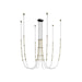 Leda Chandelier-DWHOME
