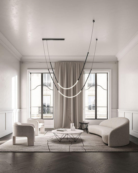 Leda Chandelier-DWHOME