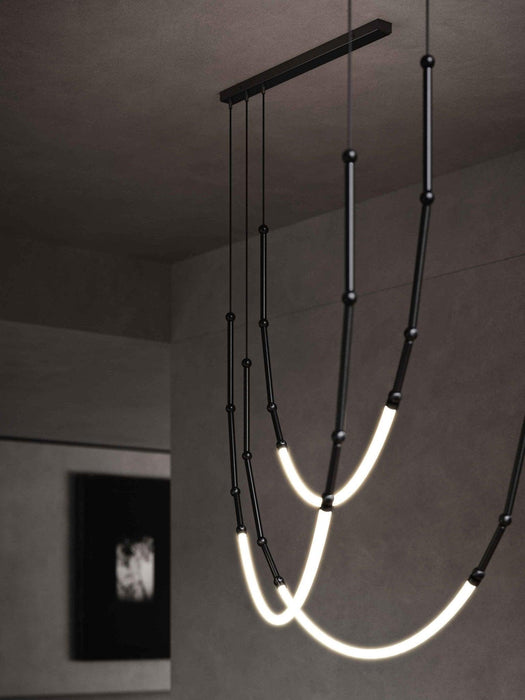 Leda Chandelier-DWHOME