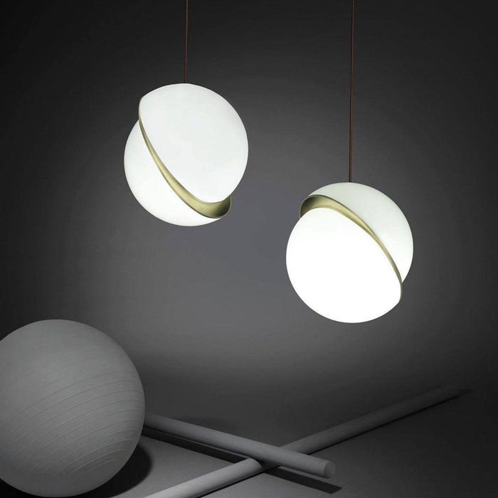 Crescent Pendant Lamp-DWHOME