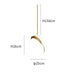 Crescent Pendant Lamp-DWHOME