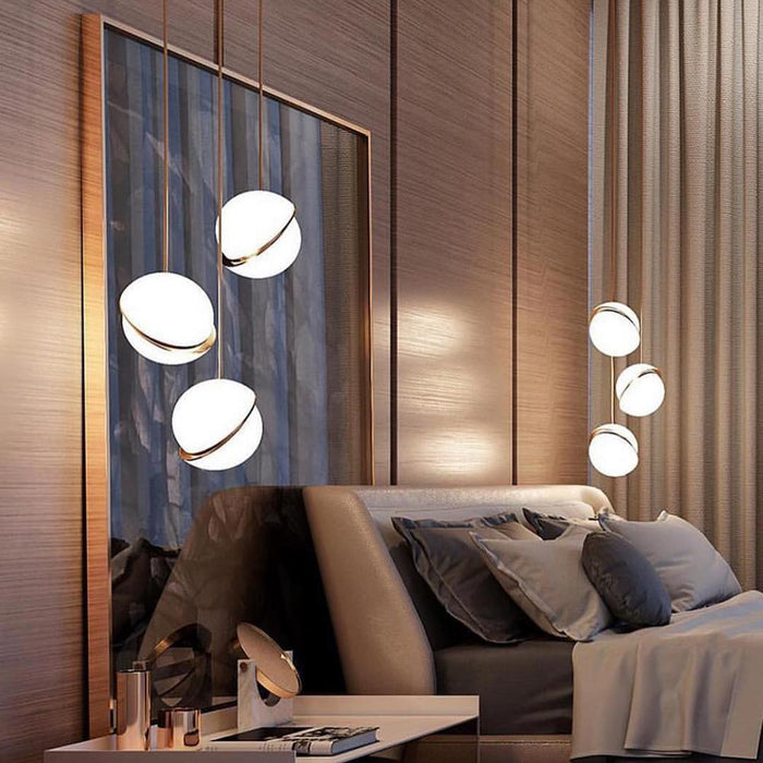 Crescent Pendant Lamp-DWHOME