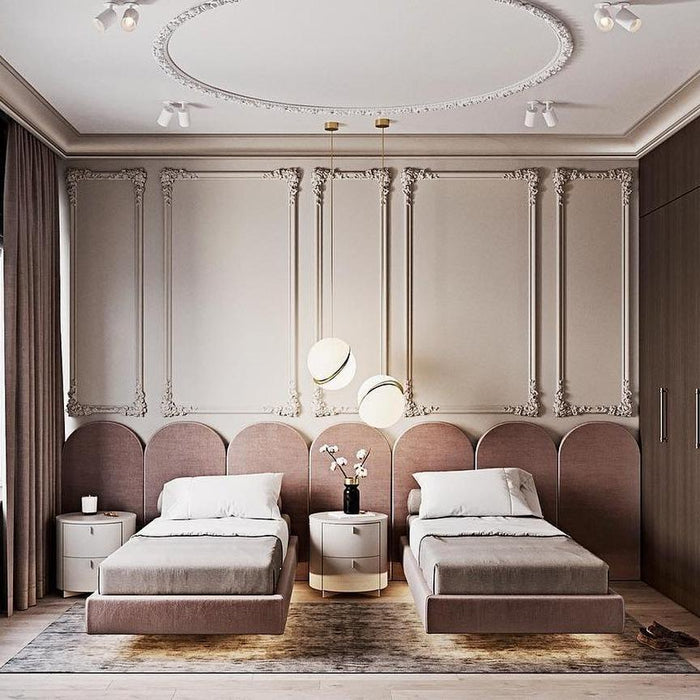 Crescent Pendant Lamp-DWHOME